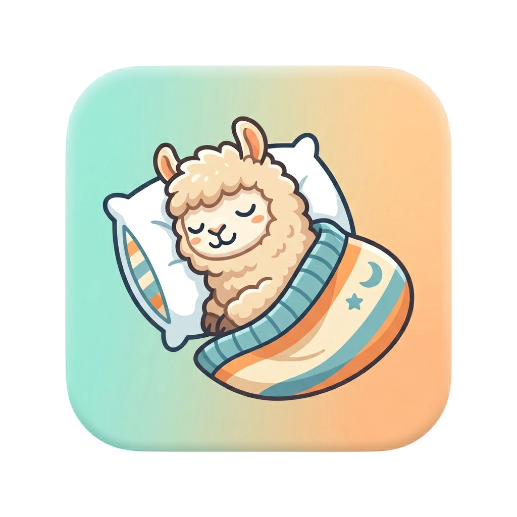 LazyLlama Logo